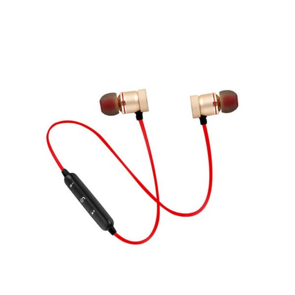 Sports Magnetic Bluetooth V4.1 Stereo Earphone with Microphone