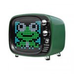 Portable Bluetooth speaker Smart Clock Alarm Pixel Art DIY by App LED Light Sign in decoration Unique gift