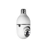 Pan Tilt Security Light Camera Full HD 1080P Wireless Wi-Fi IP Camera Home Dome Surveillance Cameras