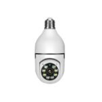 Pan Tilt Security Light Camera Full HD 1080P Wireless Wi-Fi IP Camera Home Dome Surveillance Cameras
