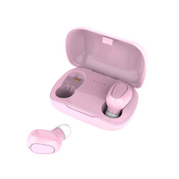 Bluetooth Earphone Wireless Earbuds 5.0 TWS Headsets Dual Earbuds Bass Sound for Huawei Xiaomi iPhone Samsung Mobile Phones